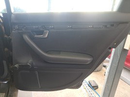 Macara manuala geam dreapta spate AUDI A4 (8EC, B7) [Fabr 2004-2008] Break OEM