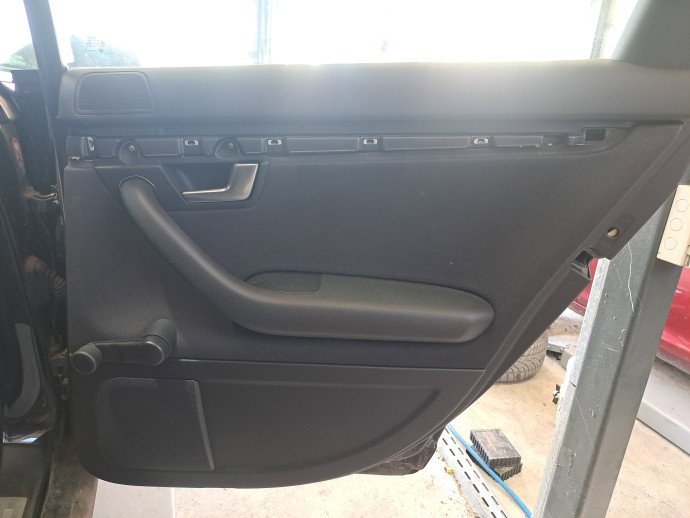 Macara manuala geam dreapta spate AUDI A4 (8EC, B7) [Fabr 2004-2008] Break OEM