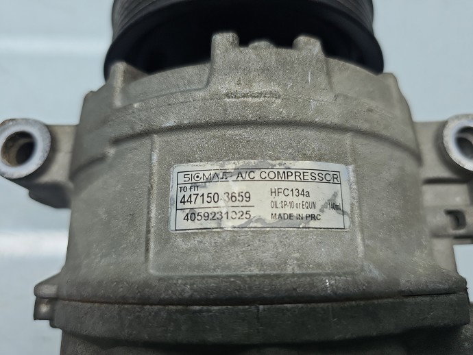 Compresor clima Skoda Octavia 2 (1Z3) [Fabr 2004-2013] OEM 1.9 TDI BXE 77KW / 105CP