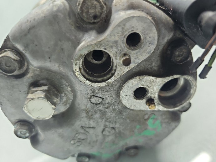 Compresor clima Volkswagen Golf 4 (1J1) [Fabr 1997-2004] OEM 1.9 TDI ALH 66KW / 90CP