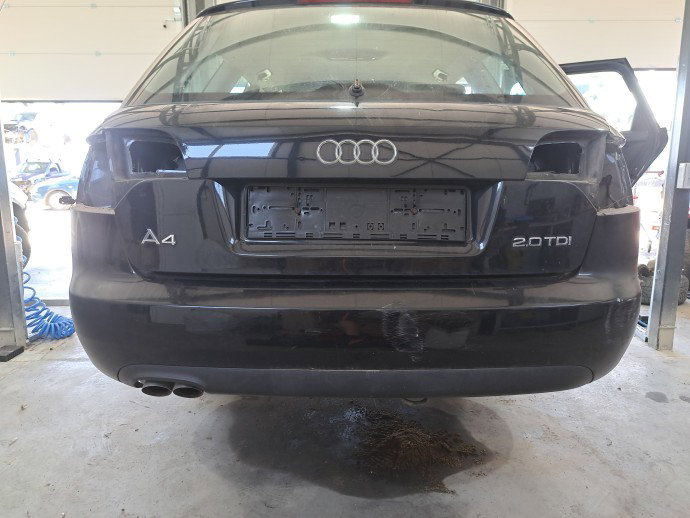 Bara spate AUDI A4 (8EC, B7) [Fabr 2004-2008] Break LZ9Y