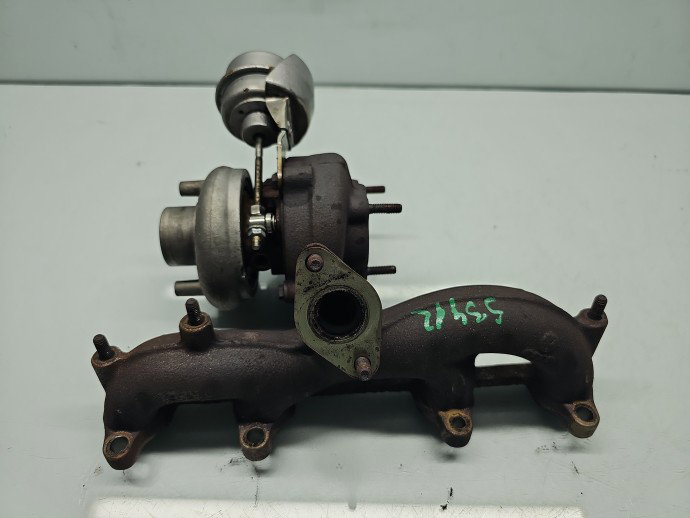 Turbina Volkswagen Golf 4 (1J1) [Fabr 1997-2004] 54431015076 1.9 TDI ALH 66KW / 90CP