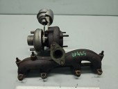 Turbina Volkswagen Golf 4 (1J1) [Fabr 1997-2004] 54431015076 1.9 TDI ALH 66KW / 90CP