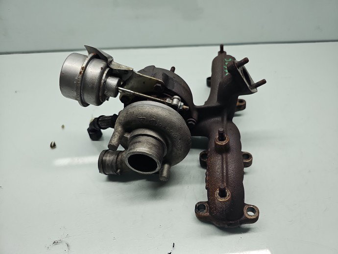 Turbina Volkswagen Golf 4 (1J1) [Fabr 1997-2004] 54431015076 1.9 TDI ALH 66KW / 90CP