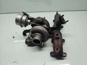 Turbina Volkswagen Golf 4 (1J1) [Fabr 1997-2004] 54431015076 1.9 TDI ALH 66KW / 90CP