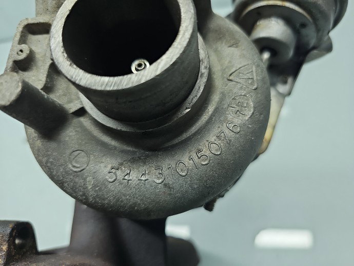 Turbina Volkswagen Golf 4 (1J1) [Fabr 1997-2004] 54431015076 1.9 TDI ALH 66KW / 90CP