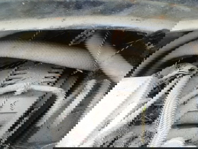 Alternator Renault Megane 2 1.6 benz OEM 2003-2008