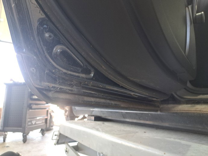 Usa stanga spate AUDI A4 (8EC, B7) [Fabr 2004-2008] Break LZ9Y