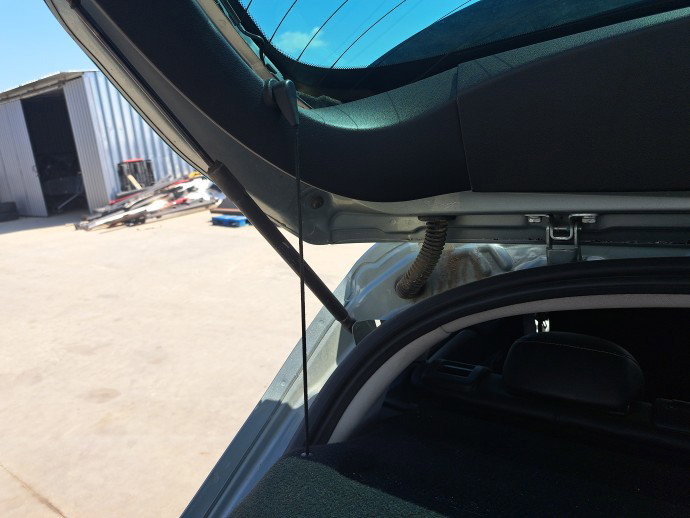 Polita portbagaj Citroen C4 (II) [ Fabr 2009-2018] OEM