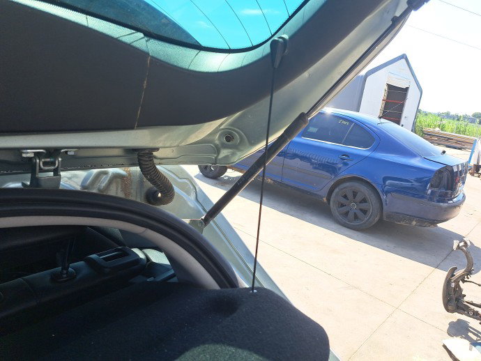 Polita portbagaj Citroen C4 (II) [ Fabr 2009-2018] OEM