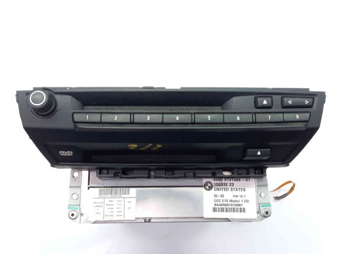 Radio CD 6583919156801 Bmw X5 (E70) [Fabr 2007-2013] 3.0