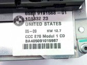 Radio CD 6583919156801 Bmw X5 (E70) [Fabr 2007-2013] 3.0