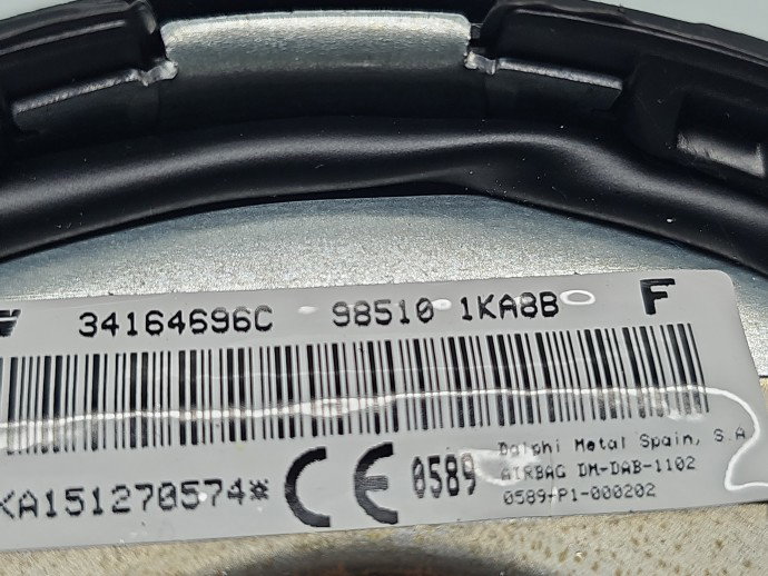 Airbag volan Nissan Juke [Fabr 2010-prezent] 98510-1KA8B