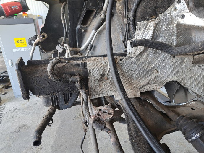 Lonjeron dreapta AUDI A4 (8EC, B7) [Fabr 2004-2008] Break OEM