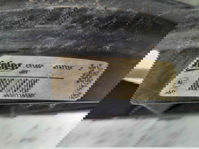 Electroventilator 9650116580 CITROEN C4 (I) [ Fabr 2004-2011]