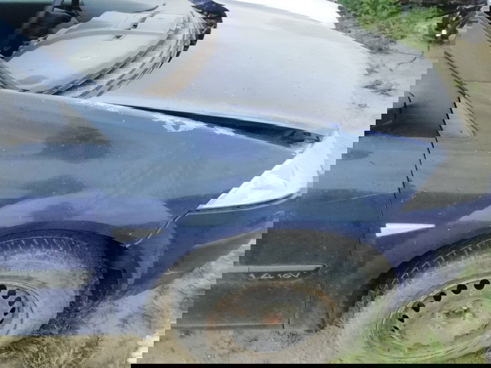 Aripa dreapta fata Renault Megane 2 1.6 benz OEM 2003-2008