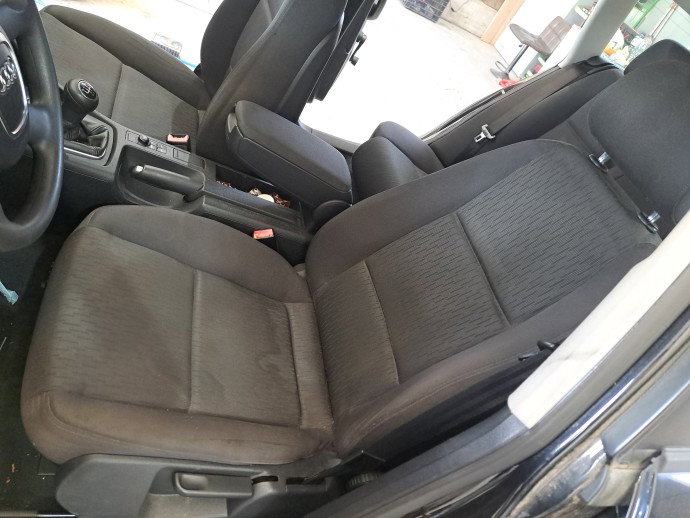 Scaun stanga fata AUDI A4 (8EC, B7) [Fabr 2004-2008] OEM