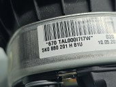 Airbag volan Volkswagen Golf 6 Plus (521) [Fabr 2009-2013] 5K0880201H