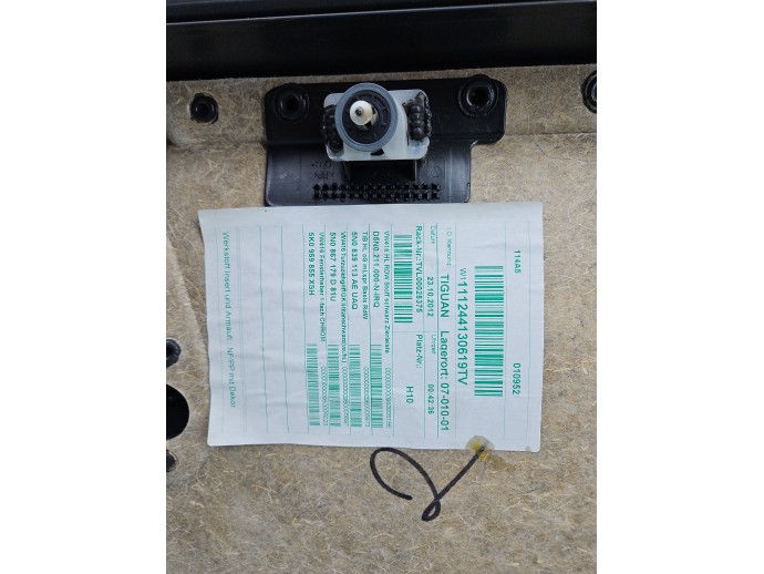Tapiterie usa stanga spate Volkswagen Tiguan (5N) [Fabr 2007-2016] 5N0211000N