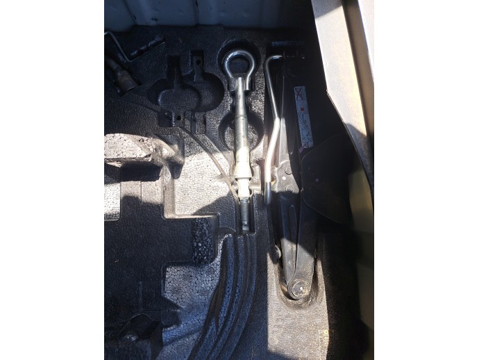 Set cric si cheie Citroen C4 (II) [ Fabr 2009-2018] OEM