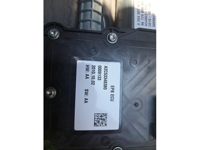 Calculator frana de mana Citroen C4 (II) [ Fabr 2009-2018] A2C53348380 1.6 hdi 9H05 82KW / 116CP