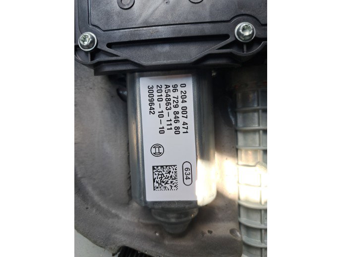 Calculator frana de mana Citroen C4 (II) [ Fabr 2009-2018] A2C53348380 1.6 hdi 9H05 82KW / 116CP