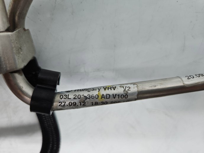 Conducta combustibil Volkswagen Tiguan (5N) [Fabr 2007-2016] 03L201360AD 2.0 TDI CBAB 103 kW / 140 CP