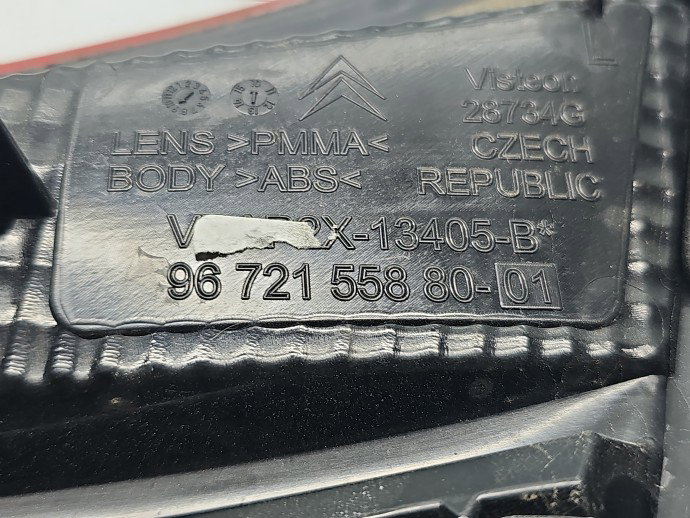 Stop haion stanga Citroen C4 (II) [ Fabr 2009-2018] Hatchback 9672155880