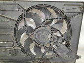 Electroventilator 6G91-8C607-PC FORD Mondeo 4 [Fabr 2007-2015] 1.8 TDCI