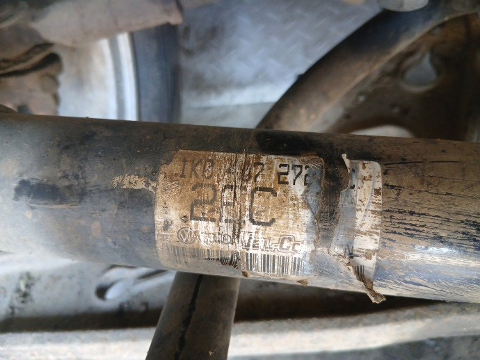 Planetara dreapta fata Volkswagen Jetta 3 (1K2) [Fabr 2005-2010] OEM 1.9 TDI BXE 77KW / 105CP