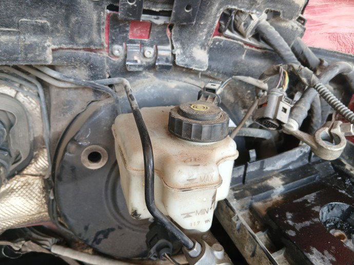 Vas lichid frana Volkswagen Jetta 3 (1K2) [Fabr 2005-2010] Berlina OEM