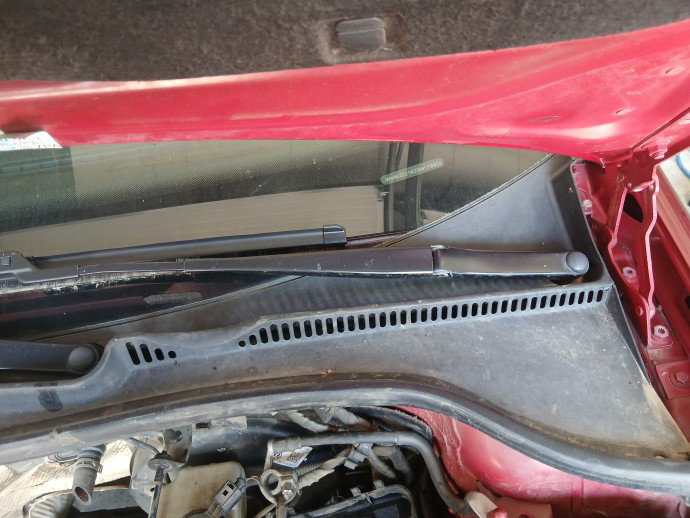 Brat stergator parbriz stanga Volkswagen Jetta 3 (1K2) [Fabr 2005-2010] OEM