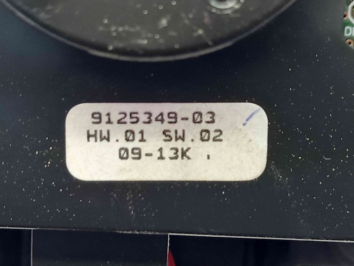 Joystick navigatie 9125349 Bmw X5 (E70) [Fabr 2007-2013] 3.0