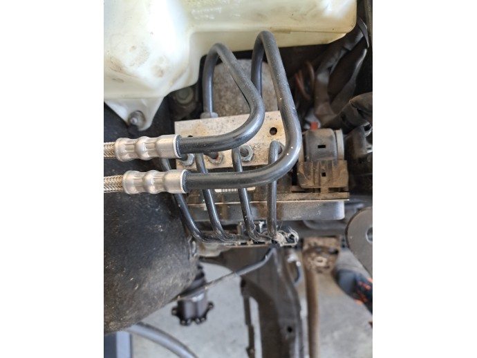Pompa ABS AUDI A4 (8EC, B7) [Fabr 2004-2008] 8E0 910 517 D 012, 8E0 614 517 AK 05 2.0 TDI BPW 103 kW / 140 CP