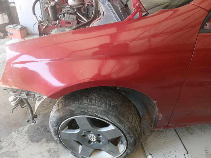 Aripa stanga fata Volkswagen Jetta 3 (1K2) [Fabr 2005-2010] Berlina LA3W
