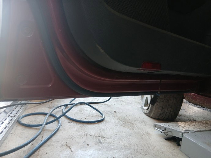 Usa stanga fata Volkswagen Jetta 3 (1K2) [Fabr 2005-2010] Berlina LA3W