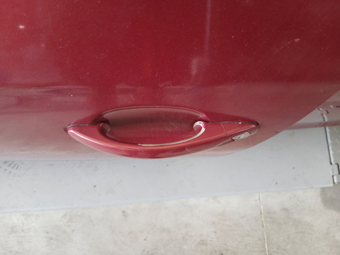 Maner usa stanga fata Volkswagen Jetta 3 (1K2) [Fabr 2005-2010] Berlina LA3W