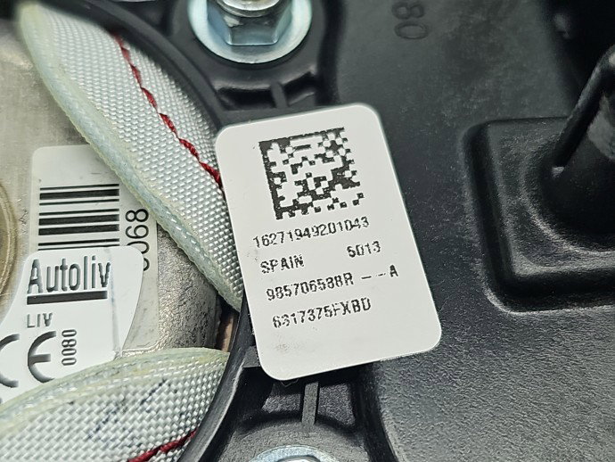 Airbag volan Renault Captur (J87) [Fabr 2013-2017] 985706588R