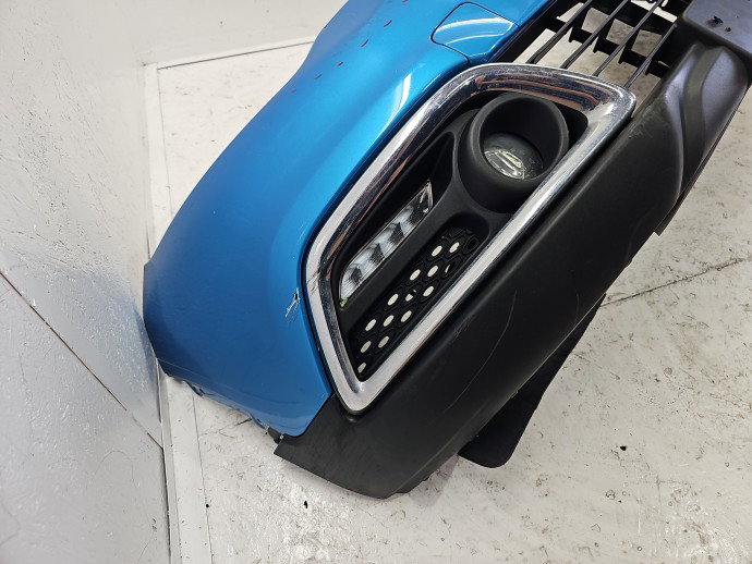 Bara fata Renault Captur (J87) [Fabr 2013-2017] SUV ALBASTRU
