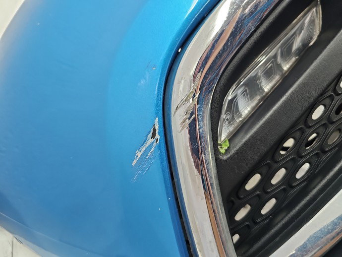 Bara fata Renault Captur (J87) [Fabr 2013-2017] SUV ALBASTRU