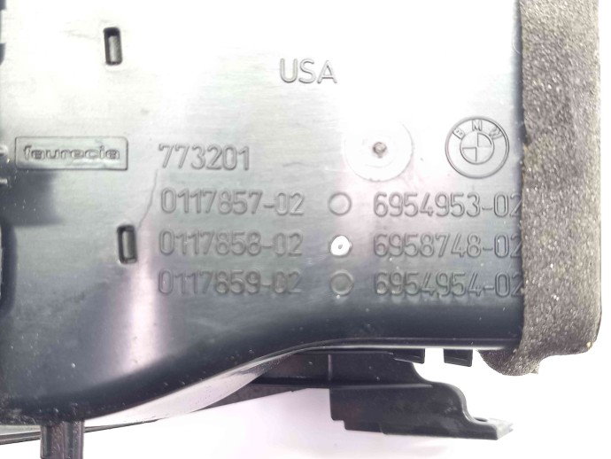 Grila aerisire centrala 773201 Bmw X5 (E70) [Fabr 2007-2013] 3.0