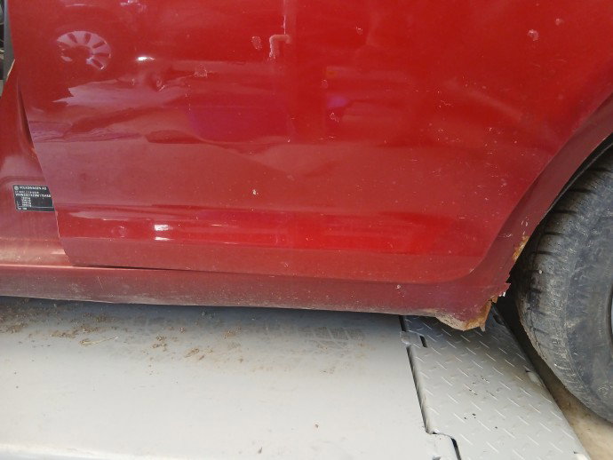 Usa stanga spate Volkswagen Jetta 3 (1K2) [Fabr 2005-2010] Berlina LA3W