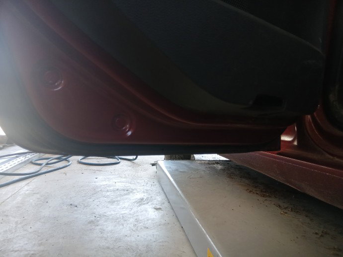 Usa stanga spate Volkswagen Jetta 3 (1K2) [Fabr 2005-2010] Berlina LA3W