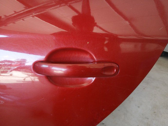 Maner usa stanga spate Volkswagen Jetta 3 (1K2) [Fabr 2005-2010] Berlina LA3W
