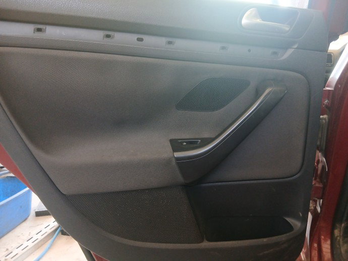 Macara electrica geam stanga spate Volkswagen Jetta 3 (1K2) [Fabr 2005-2010] Berlina OEM