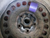 Surub fixare roata de rezerva Volkswagen Jetta 3 (1K2) [Fabr 2005-2010] Berlina OEM