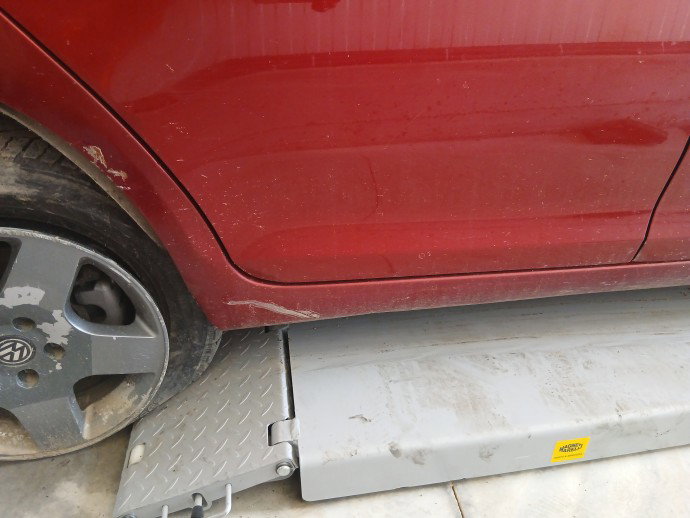 Usa dreapta spate Volkswagen Jetta 3 (1K2) [Fabr 2005-2010] Berlina LA3W