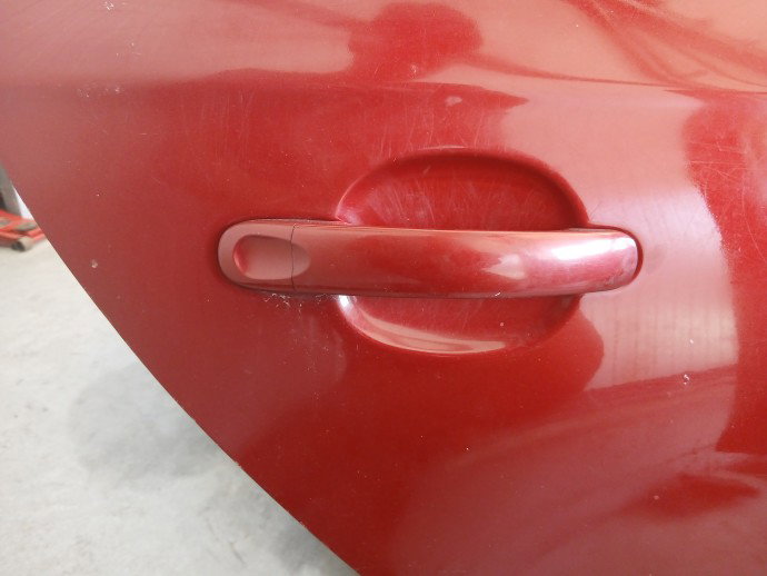 Maner usa dreapta spate Volkswagen Jetta 3 (1K2) [Fabr 2005-2010] Berlina LA3W