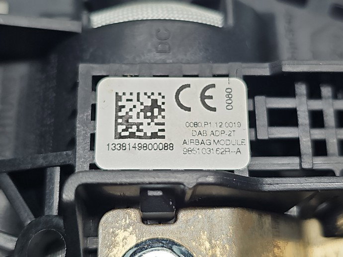 Airbag volan Mercedes Citan Mixto (415) [Fabr 2012-prezent] 985103162R