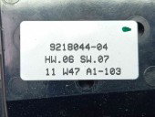 Butoane comanda geamuri sofer 9218044 Bmw X5 (E70) [Fabr 2007-2013] 3.0